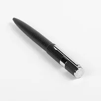Шариковая авторучка Gear Pinstripe Black / Chrome