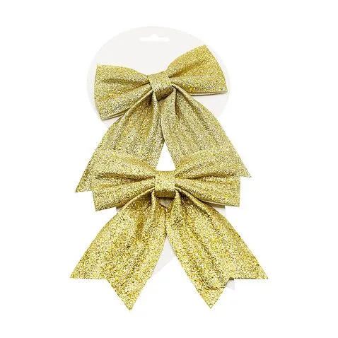 Набор рождественских бантов, 2 шт.