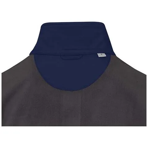 Мужская куртка Orion GRS из переработанного софтшелла - Темно - синий