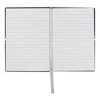 Блокнот формата А6 Elegance Grey Lined