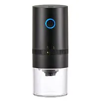 Портативная кофемолка Полинара с аккумулятором, черный