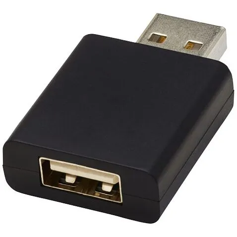 Блокиратор данных USB Incognito - сплошной черный