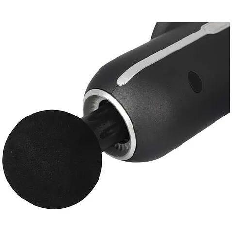 Prixton MGF80 Synergy массажный пистолет  - сплошной черный