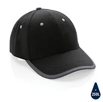 Контрастная бейсболка Impact из переработанного хлопка AWARE™, 6 клиньев, 280 г/м2