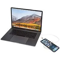 Freal беспроводное зарядное устройство из переработанной пластмассы мощностью 15 Вт - Белый