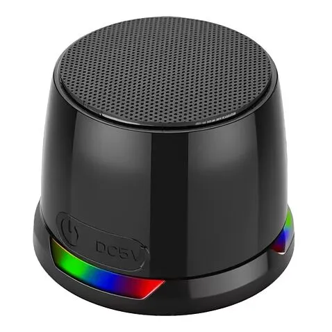 Магнитная беспроводная Bluetooth колонка-подставка Wave 5W, черная