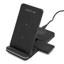 Wireless charger Block Black