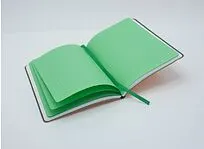 Блокнот (линейка+клетка) BiColor 15,5х21 с резинкой 2659.89