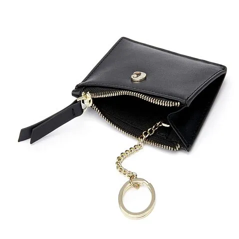 Кошелек для монет Andrea Black