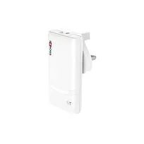 Многопозиционное зарядное устройство SKROSS® Klip Slim 65 Вт - Белый