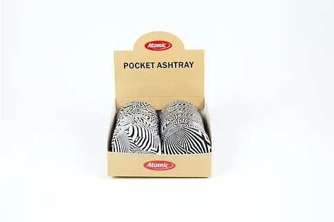 AT-Pocket Ashtray Black 0246805