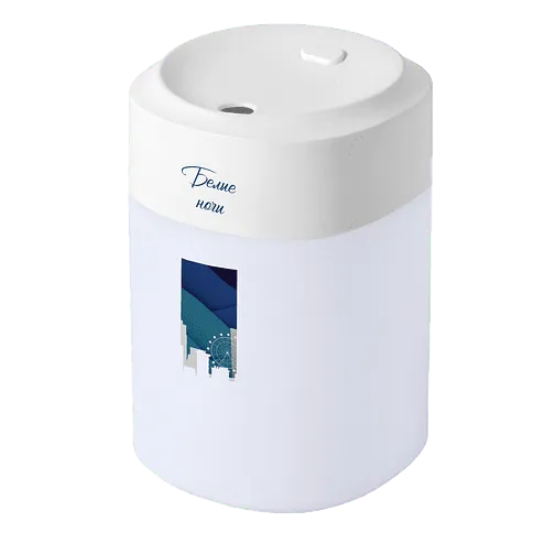 Светодиодный USB увлажнитель Lumi-Humi, белый