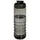 Спортивная бутылка H2O Active® Eco Treble объемом 750 мл с куполообразной крышкой - темно-серый