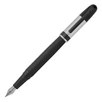 Перьевая авторучка Classicals Black Edition Silver