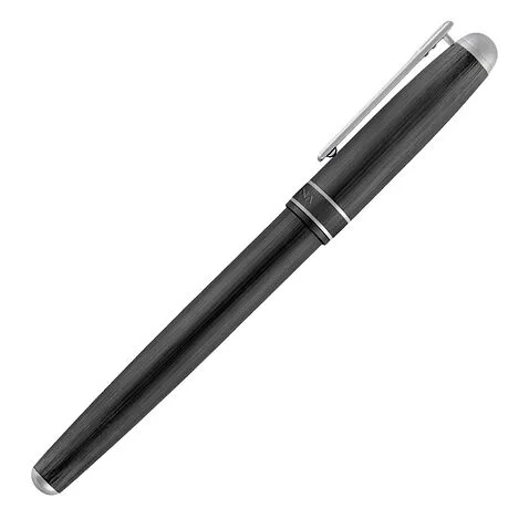 Ручка-роллер Classicals Brushed Black & Chrome