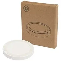 Freal беспроводное зарядное устройство из переработанной пластмассы мощностью 15 Вт - Белый