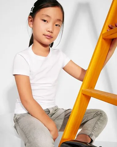 Футболка детская JAMAICA, ЧЕРНЫЙ 9/10