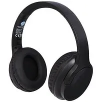 Loop наушники Bluetooth® из переработанной пластмассы - сплошной черный
