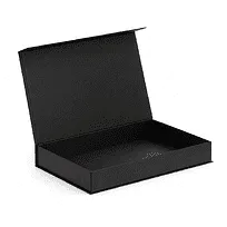 Складная коробка FlipTop (24х35х4 см), черный