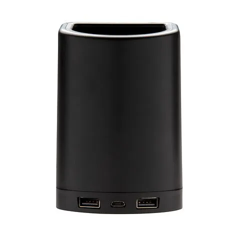 Док-станция Light up для беспроводной зарядки с подставкой для ручек, 5W