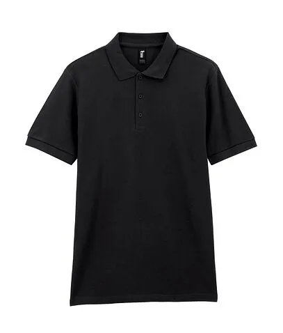 Футболка поло PREMIUM COTTON ADULT DOUBLE PIQUE, ЧЕРНЫЙ M Футболка поло PREMIUM COTTON ADULT DOUBLE PIQUE, ЧЕРНЫЙ M