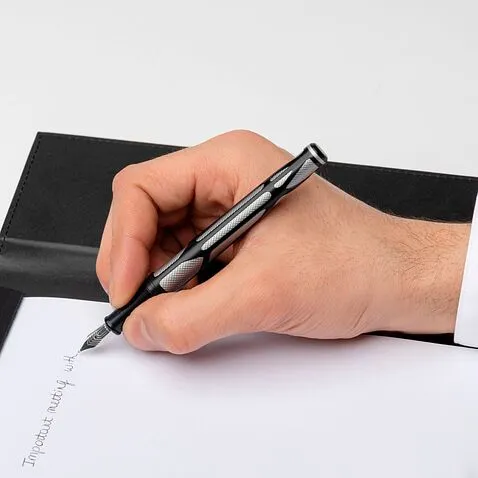 Перьевая авторучка Craft Chrome