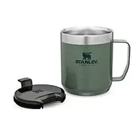 Походная кружка Stanley Everyday 350 мл из нержавеющей стали - Зеленый лесной