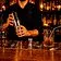 Набор Cocktail с изогнутой трубочкой и ершиком, серебристый