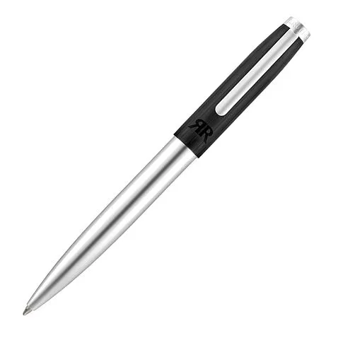 Шариковая авторучка Rivington Black & Chrome
