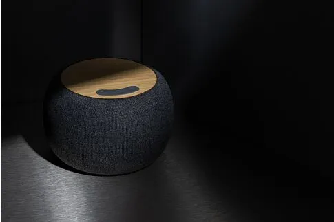 Беспроводная колонка из бамбука FSC® и переработанного пластика, 5 Вт