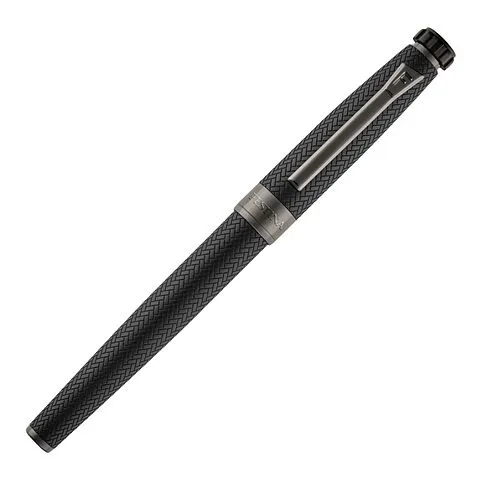 Перьевая авторучка Interlace Black