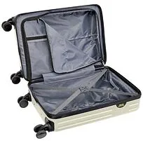 Чемодан на колесах Rover из материалов, переработанных согласно стандарту GRS, с диагональю 20 дюймов и объемом 40 л - Sandstone