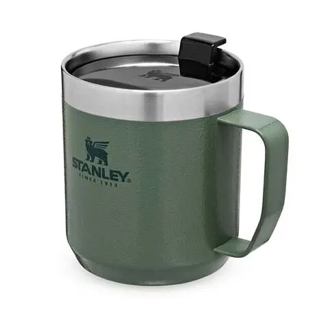 Походная кружка Stanley Everyday 350 мл из нержавеющей стали - Зеленый лесной