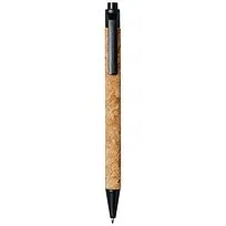 Шариковая ручка Midar из пробки и пшеничной соломы - Натуральный
