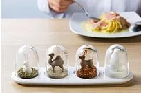 Ёмкости для специй в наборе Animal Parade