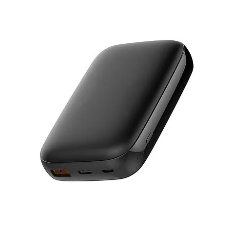 Внешний аккумулятор Galaxy QC PD с функцией быстрой зарядки, 10000 mah, черный