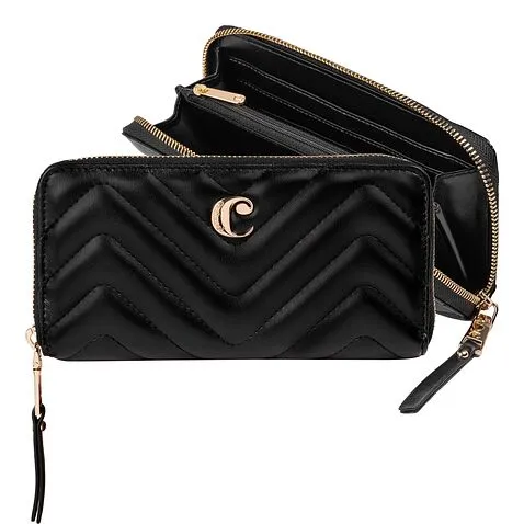 Дорожный кошелек Odeon Black