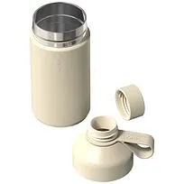 Бутылка для воды Ocean Bottle объемом 750 мл с вакуумной изоляцией - Sandstone