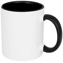 Цветная кружка Pix для сублимации - сплошной черный