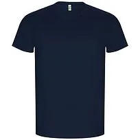 Мужская футболка Golden с коротким рукавом плотностью 160 г/м² - Navy Blue