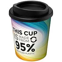 Термокружка Brite-Americano® Espresso Recycled объемом 250 мл  - Белый