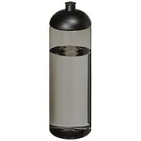 Спортивная бутылка H2O Active® Eco Vibe объемом 850 мл с куполообразной крышкой  - темно-серый