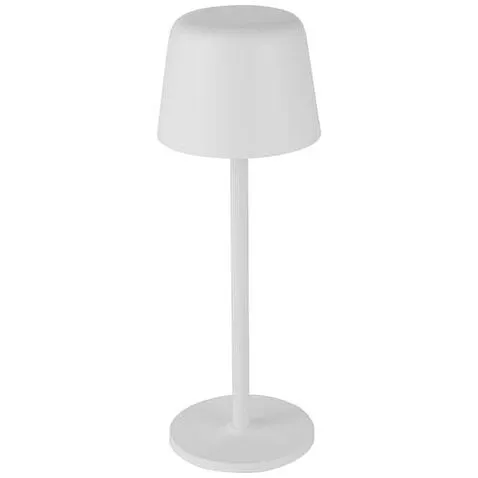 Alya перезаряжаемая настольная лампа с регулировкой яркости и 3 режима освещения - Белый