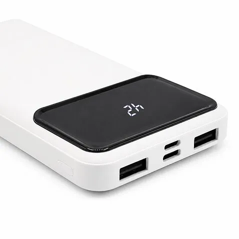 Внешний аккумулятор Cypher 10000 Mah, белый