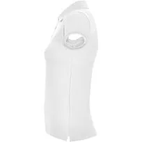 Футболка поло STAR WOMAN женская, БЕЛЫЙ M