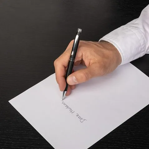 Шариковая авторучка Oxford Black