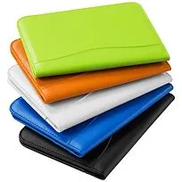 Папка Ebony A5 - сплошной черный