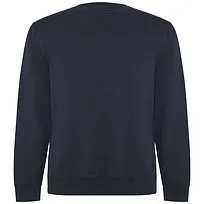 Свитер унисекс Batian с круглым вырезом - Navy Blue