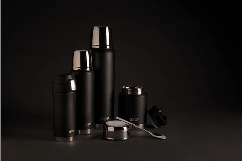 Вакуумная термокружка Elite с внутренним медным покрытием