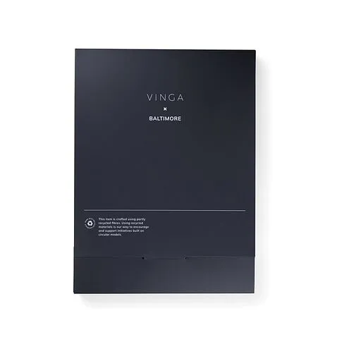 Органайзер VINGA Baltimore из переработанного PU RCS, A4